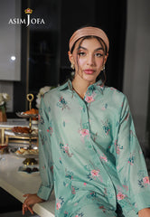 Asim Jofa Lounge Wear Ajlw-05 Cross Weave 2 Pcs