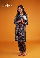 Asim Jofa Kids Pret 25 Ajkp-06 Stitched Printed Cambric 2 Pcs