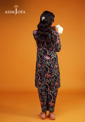 Asim Jofa Kids Pret 25 Ajkp-06 Stitched Printed Cambric 2 Pcs