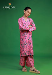 Asim Jofa Kids Pret 25 Ajkp-05 Stitched Printed Cambric 2 Pcs