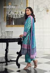 Asim Jofa Prints Vol 6 Ajun-11 Printed Lawn 3 Pcs