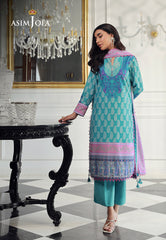 Asim Jofa Prints Vol 6 Ajun-11 Printed Lawn 3 Pcs