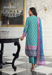 Asim Jofa Prints Vol 6 Ajun-11 Printed Lawn 3 Pcs