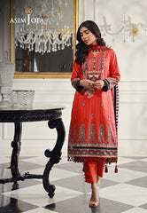 Asim Jofa Prints Vol 6 Ajun-04 Printed Lawn 3 Pcs