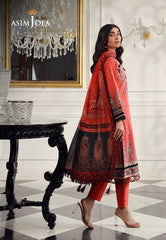 Asim Jofa Prints Vol 6 Ajun-04 Printed Lawn 3 Pcs