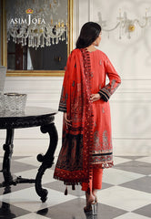 Asim Jofa Prints Vol 6 Ajun-04 Printed Lawn 3 Pcs