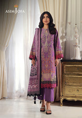 Asim Jofa Prints Vol 6 Ajun-17 Printed Lawn 3 Pcs
