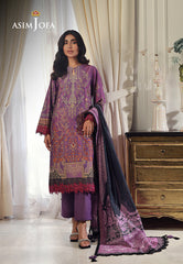 Asim Jofa Prints Vol 6 Ajun-17 Printed Lawn 3 Pcs