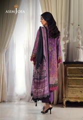 Asim Jofa Prints Vol 6 Ajun-17 Printed Lawn 3 Pcs