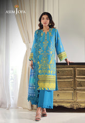 Asim Jofa Prints Vol 6 Ajun-16 Printed Lawn 3 Pcs