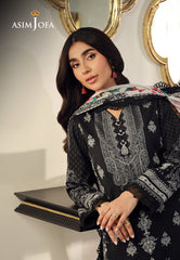 Asim Jofa Prints Vol 6 Ajun-05 Printed Lawn 3 Pcs
