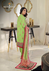 Asim Jofa Prints Vol 6 Ajun-13 Printed Lawn 3 Pcs