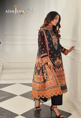 Asim Jofa Prints Vol 6 Ajun-15 Printed Lawn 3 Pcs