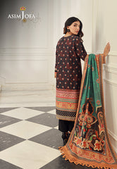 Asim Jofa Prints Vol 6 Ajun-15 Printed Lawn 3 Pcs