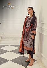 Asim Jofa Prints Vol 6 Ajun-08 Printed Lawn 3 Pcs