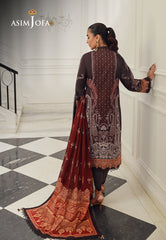 Asim Jofa Prints Vol 6 Ajun-08 Printed Lawn 3 Pcs