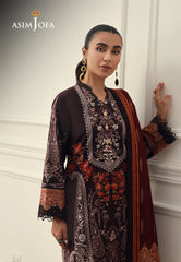 Asim Jofa Prints Vol 6 Ajun-08 Printed Lawn 3 Pcs