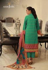 Asim Jofa Prints Vol 6 Ajun-03 Printed Lawn 3 Pcs
