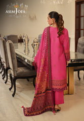 Asim Jofa Prints Vol 6 Ajun-01 Printed Lawn 3 Pcs