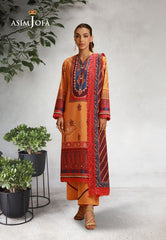 Asim Jofa Prints Vol 6 Ajun-09 Printed Lawn 3 Pcs