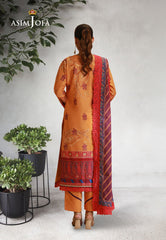 Asim Jofa Prints Vol 6 Ajun-09 Printed Lawn 3 Pcs