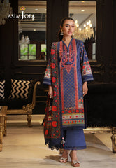 Asim Jofa Prints Vol 6 Ajun-07 Printed Lawn 3 Pcs
