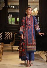Asim Jofa Prints Vol 6 Ajun-07 Printed Lawn 3 Pcs