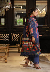 Asim Jofa Prints Vol 6 Ajun-07 Printed Lawn 3 Pcs
