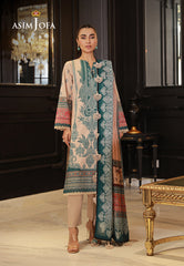 Asim Jofa Prints Vol 6 Ajun-10 Printed Lawn 3 Pcs