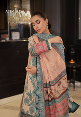 Asim Jofa Prints Vol 6 Ajun-10 Printed Lawn 3 Pcs
