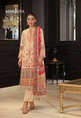 Asim Jofa Prints Vol 6 Ajun-14 Printed Lawn 3 Pcs