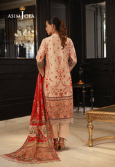 Asim Jofa Prints Vol 6 Ajun-14 Printed Lawn 3 Pcs