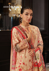 Asim Jofa Prints Vol 6 Ajun-14 Printed Lawn 3 Pcs