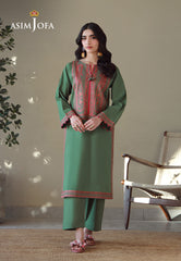 The Minimal Pret By Asim Jofa Stitched 2 Piece Cambric Collection-AJPB-175