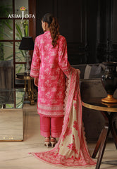 Asim Jofa Prints Vol 6 Ajun-06 Printed Lawn 3 Pcs