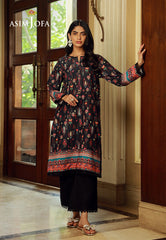 Asim Jofa Silk Symphony Ajss-02 Printed Raw Silk 1Pc