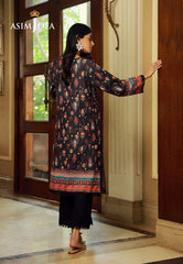 Asim Jofa Silk Symphony Ajss-02 Printed Raw Silk 1Pc