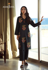 The Minimal Pret By Asim Jofa Stitched 2 Piece Cambric Collection-AJPB-173