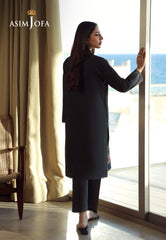 The Minimal Pret By Asim Jofa Stitched 2 Piece Cambric Collection-AJPB-173