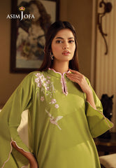 Asim Jofa Essential Pret Drop 5 Ajsg-05 Embroidered Cambric 2Pcs