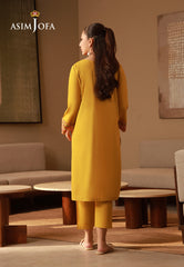 The Minimal Pret By Asim Jofa Stitched 2 Piece Cambric Collection-AJPB-177