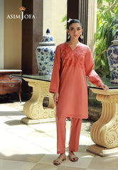 Asim Jofa Essential Pret Drop 5 Ajsg-04 Embroidered Cambric 2Pcs