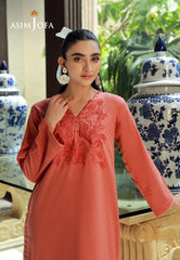 Asim Jofa Essential Pret Drop 5 Ajsg-04 Embroidered Cambric 2Pcs