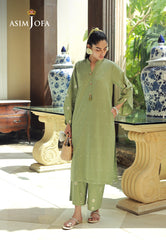 Asim Jofa Essential Pret Drop 5 Ajsg-01 Embroidered Cambric 2Pcs