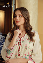 Asim Jofa Essential Pret Drop 5 Ajfv-12 Printed Cambric 2Pcs