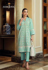 Asim Jofa Essential Pret Drop 5 Ajfv-13 Printed Cambric 2Pcs