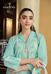 Asim Jofa Essential Pret Drop 5 Ajfv-13 Printed Cambric 2Pcs