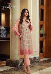 Asim Jofa Essential Pret Drop 5 Ajfv-14 Printed Cambric 2Pcs