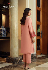Asim Jofa Essential Pret Drop 5 Ajfv-14 Printed Cambric 2Pcs