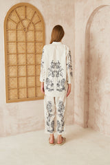 Dhaga Stitched Co Ords Summer Collection'2025-Valentino